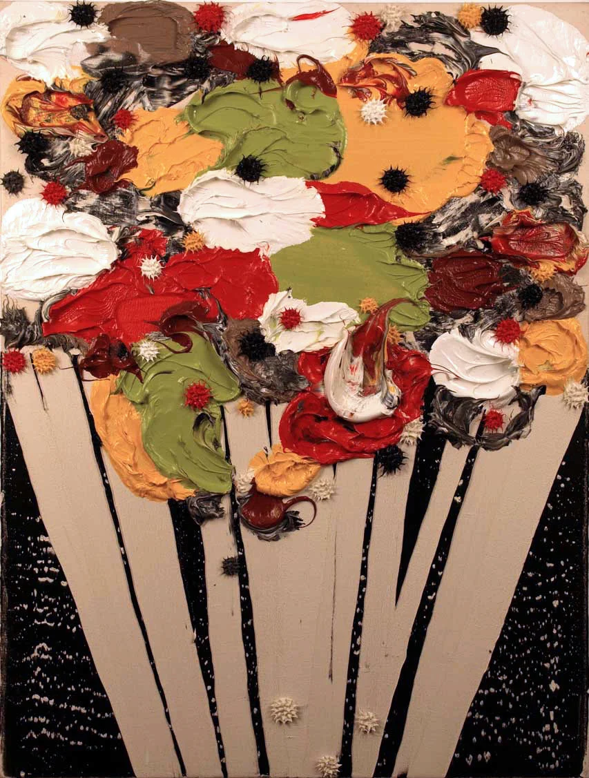 "Prelude" 40" x 30", Oil on Canvas over Wood Panel, #406, 2012