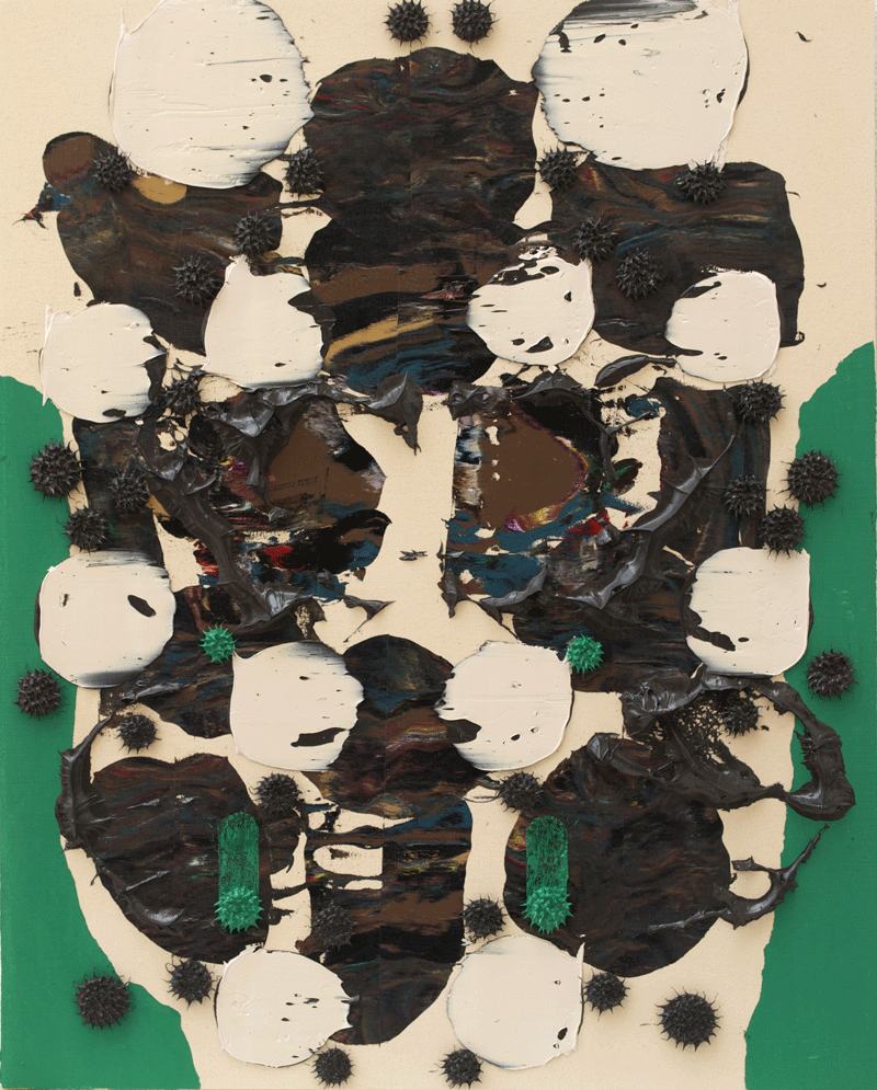 "Dangerous. Wonderful." 122x98cm, Oil on Canvas over Wood Panel, #391, 2011