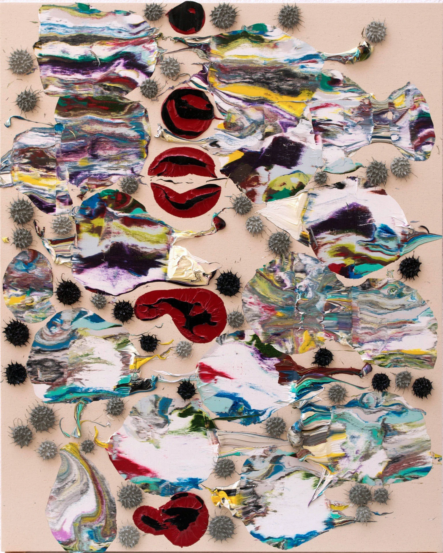 "So What Cha Want" 122x98cm, Oil on Canvas over Wood Panel, #387, 2011