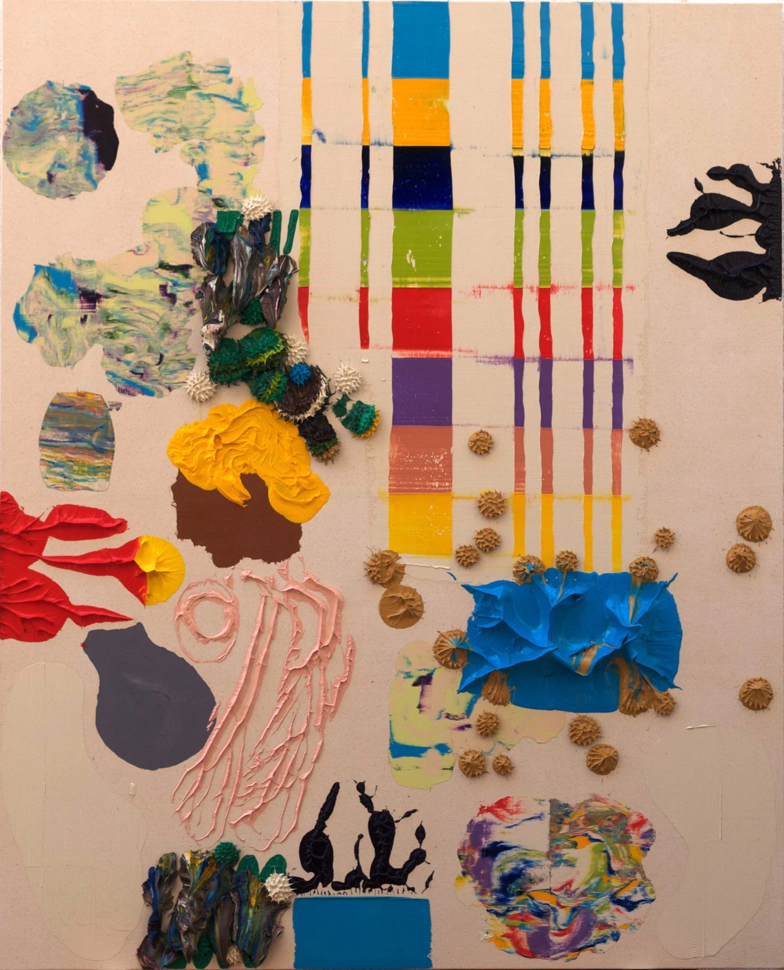 "To Be Like It Once Was" 160 x 127cm, Oil on Canvas over Wood Panel, #360, 2010