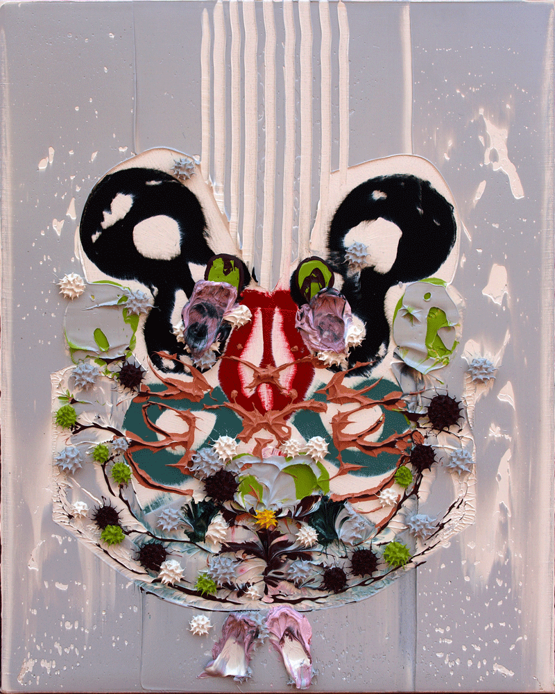 "Stubb" 32"x24", Oil on Canvas over Wood Panel, #354, 2010