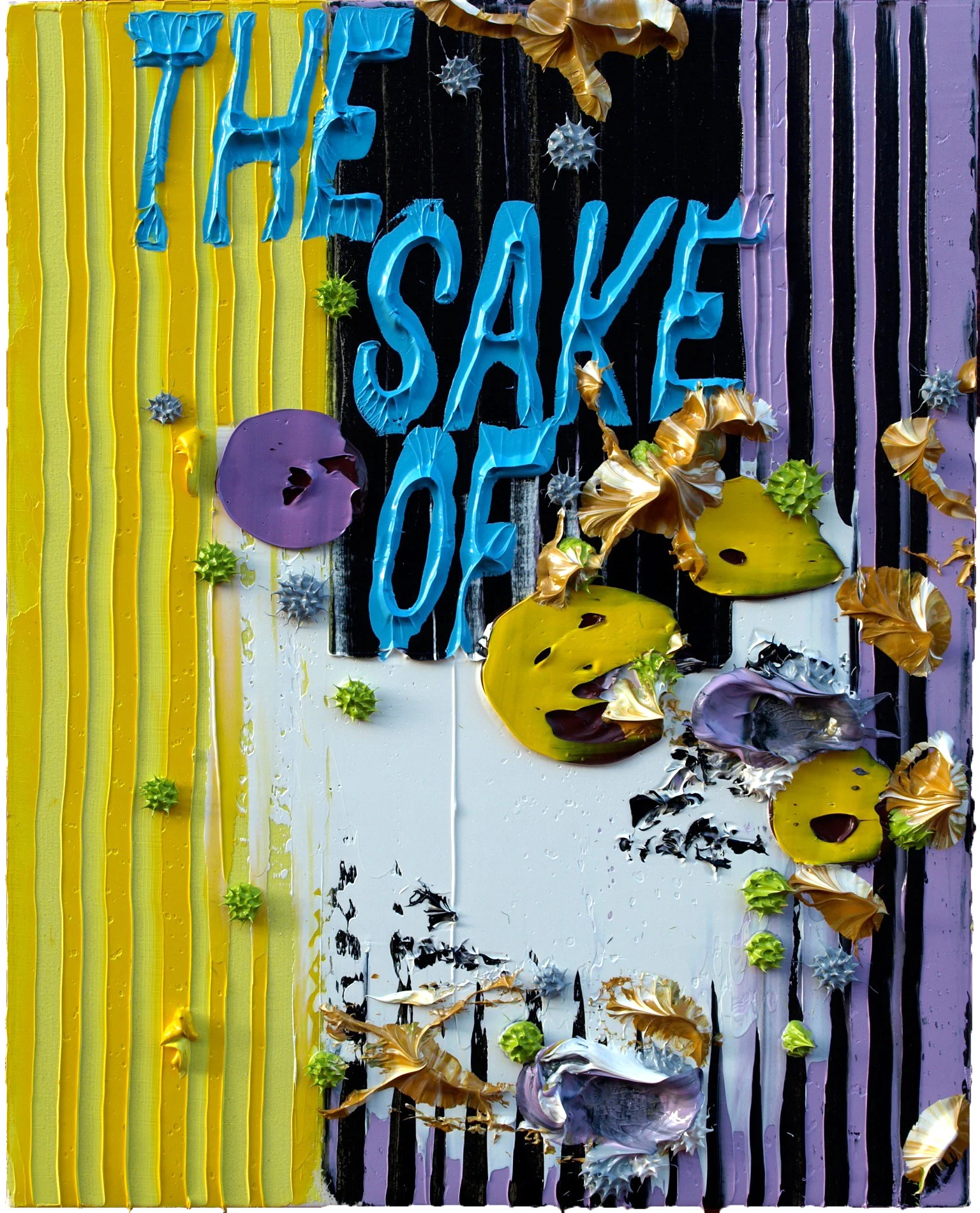 "The Sake Of" 32"x24", Oil on Canvas over Wood Panel, #352, 2010
