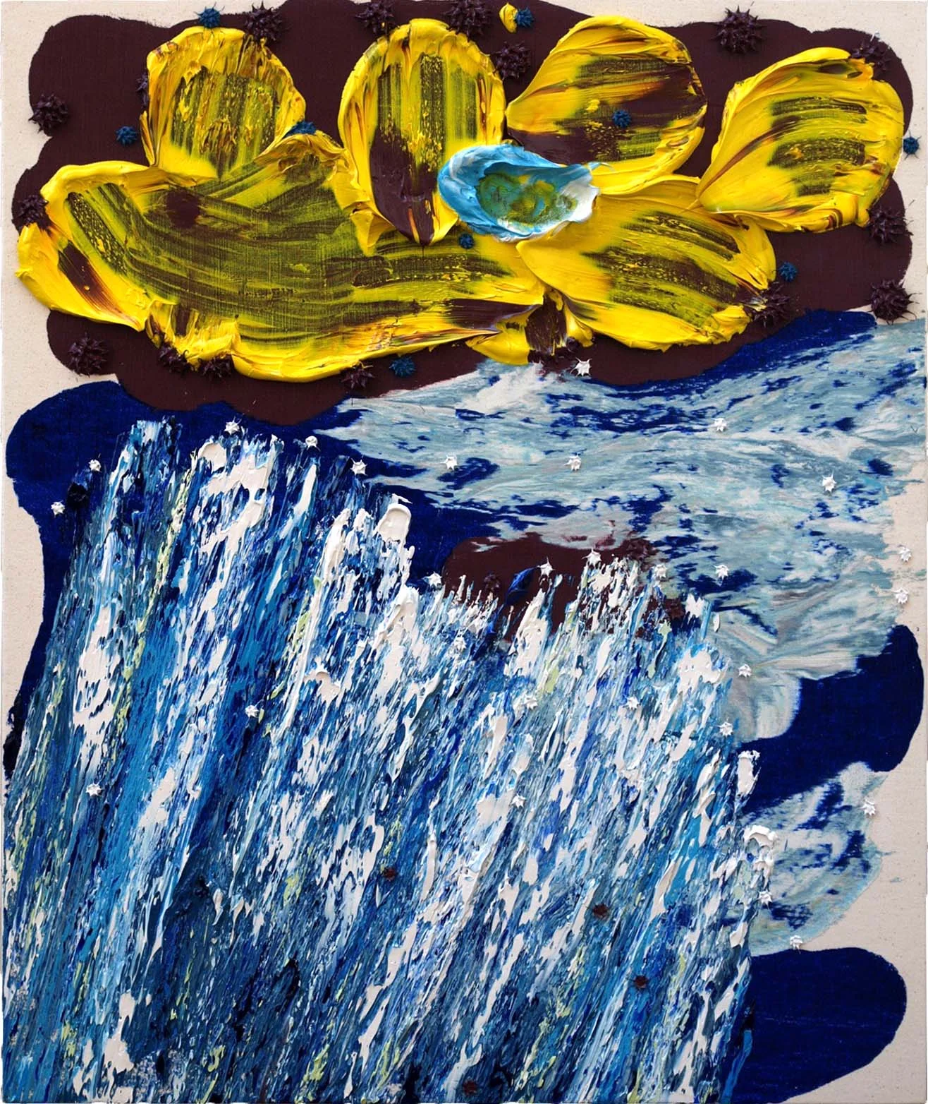"WhaChaLike" 91.5 x 76cm, Oil on Canvas over Wood Panel, #338, 2009