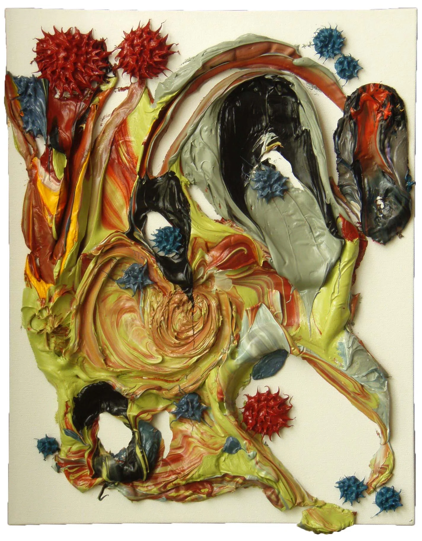 "Carnitas" 20" x 16", Oil on Canvas, #294, 2008