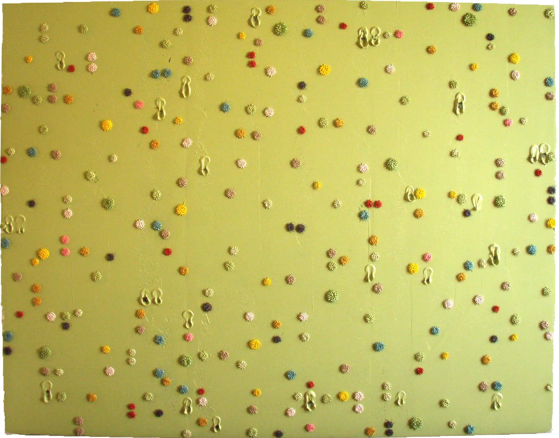 "Return of the King of the Sceptered Isle" 7' x 9', Oil on Canvas over Wood Panel, #292, 2008