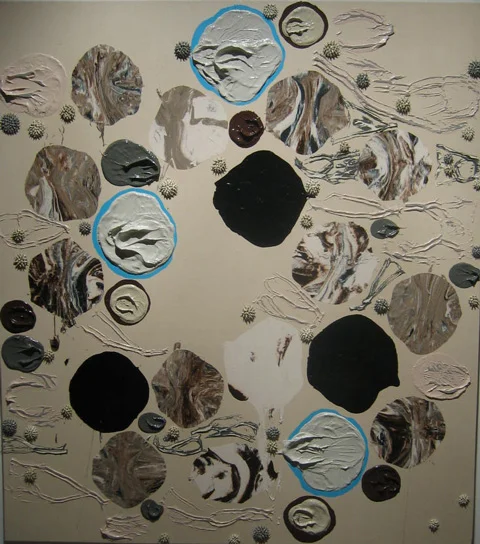 "Magical Thinking" 71" x 63". Oil on Canvas, #249, 2006