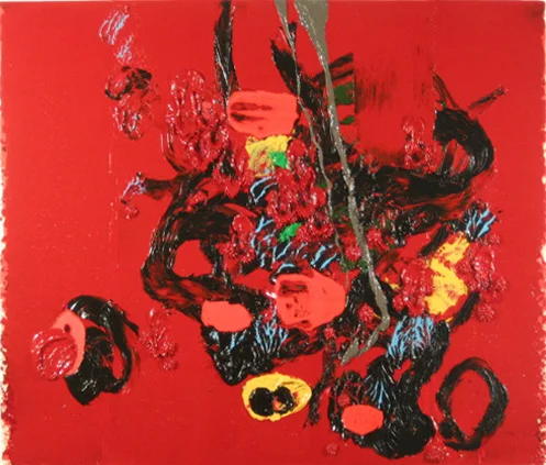 "Saturn Thrusters" 115 x 135cm, Oil on Linen over Wood Panel, 238, 2005