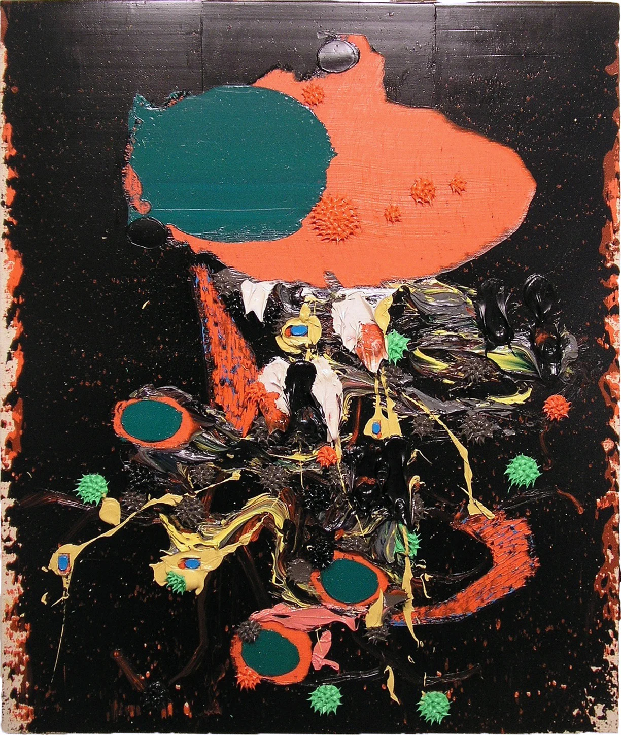 "Marcelino" 97 x 80cm, Oil on Linen over Wood Panel, 236, 2005