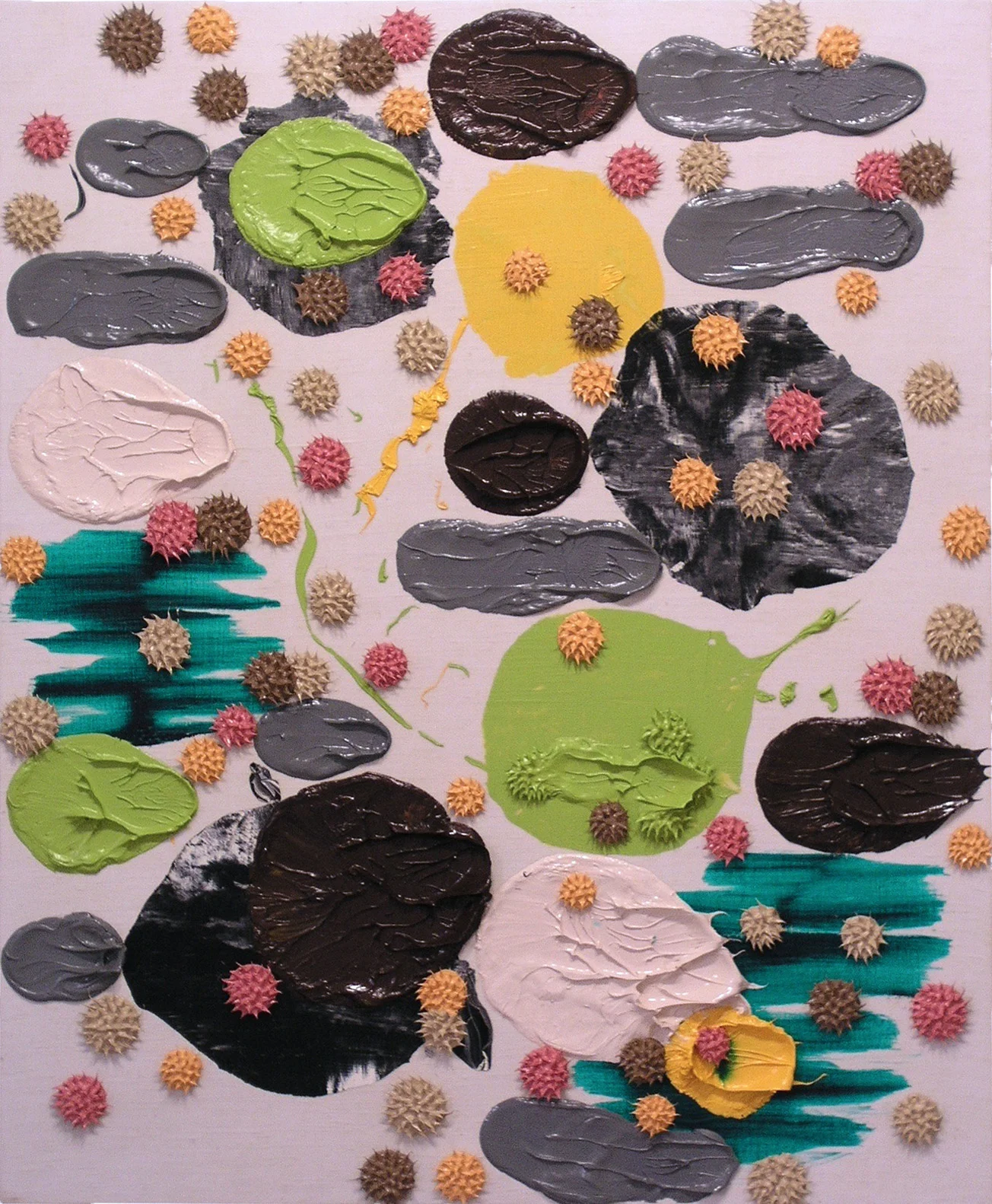 "Ixtlan" 97 x 80cm, Oil on Linen over Wood Panel, 231, 2005