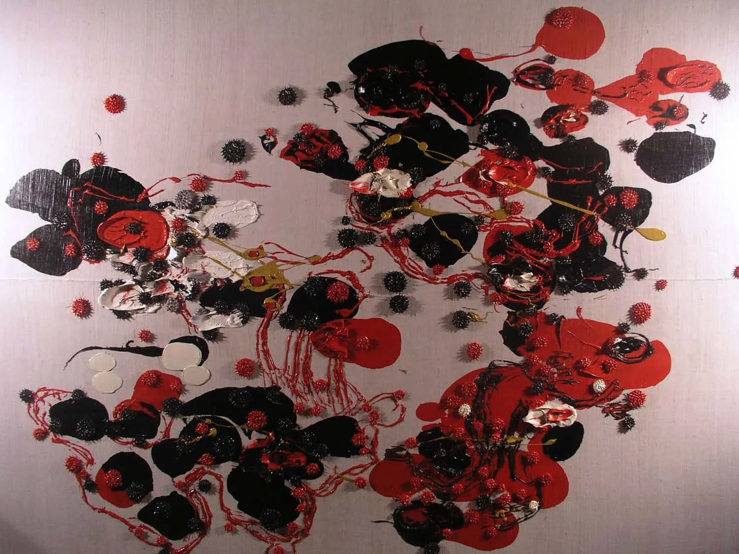 "Go On,Now" 150 x 200cm, Oil on Linen over Wood Panel, #223, 2004