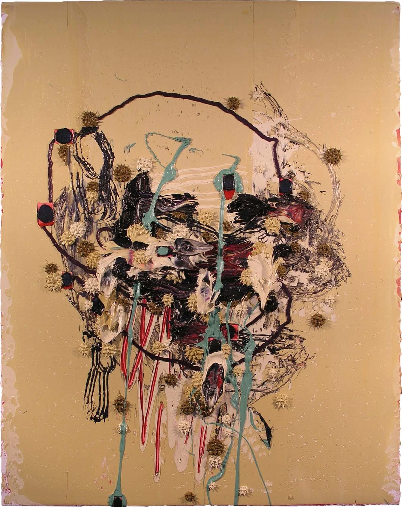 "The Actor" 32" x 25.5", Oil on Linen over Wood Panel, #203, 2004