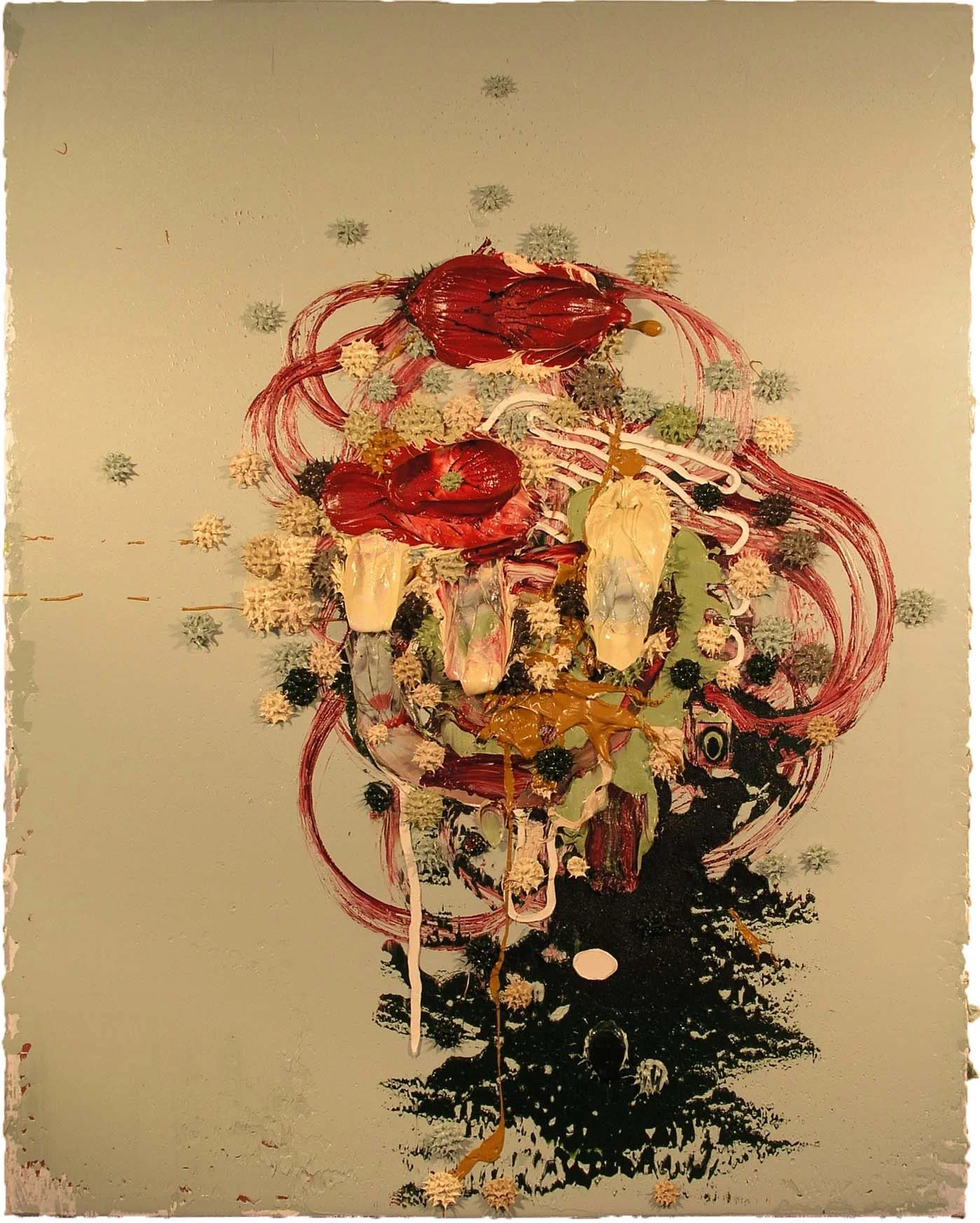 "The Mathematician" 32" x 25.5", Oil on Linen over Wood Panel, #202, 2004