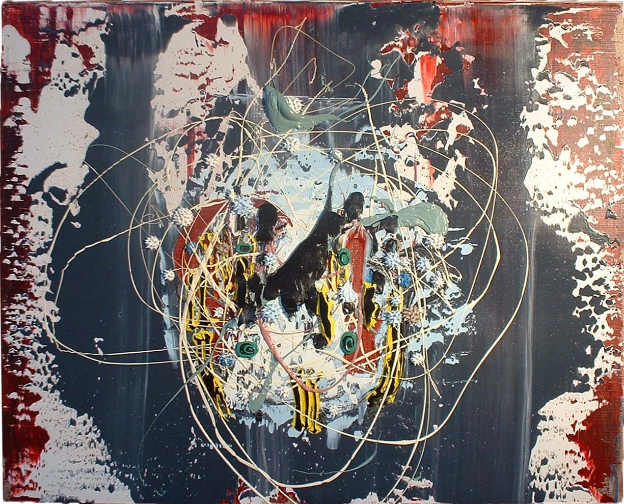 *** 24" x 30", Oil on Linen over Wood Panel, #182, 2002
