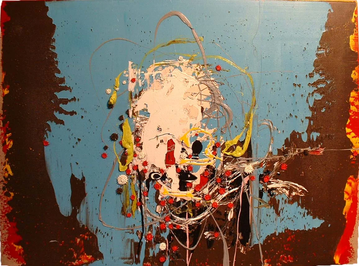 *** 30" x 36", Oil on Linen over Wood Panel, #167, 2002