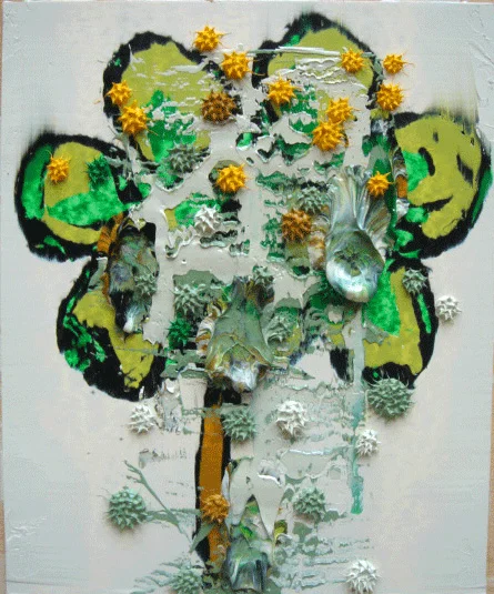 "Sagrada Famila" 18" x 12", Oil on Paper, #16-07, 2007