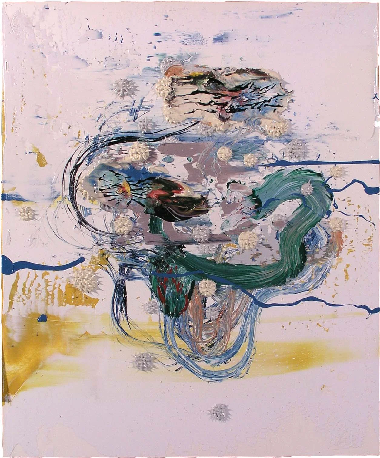 "lil' Ragpicker" 18" x 15', Oil on Paper, #17-03, 2003