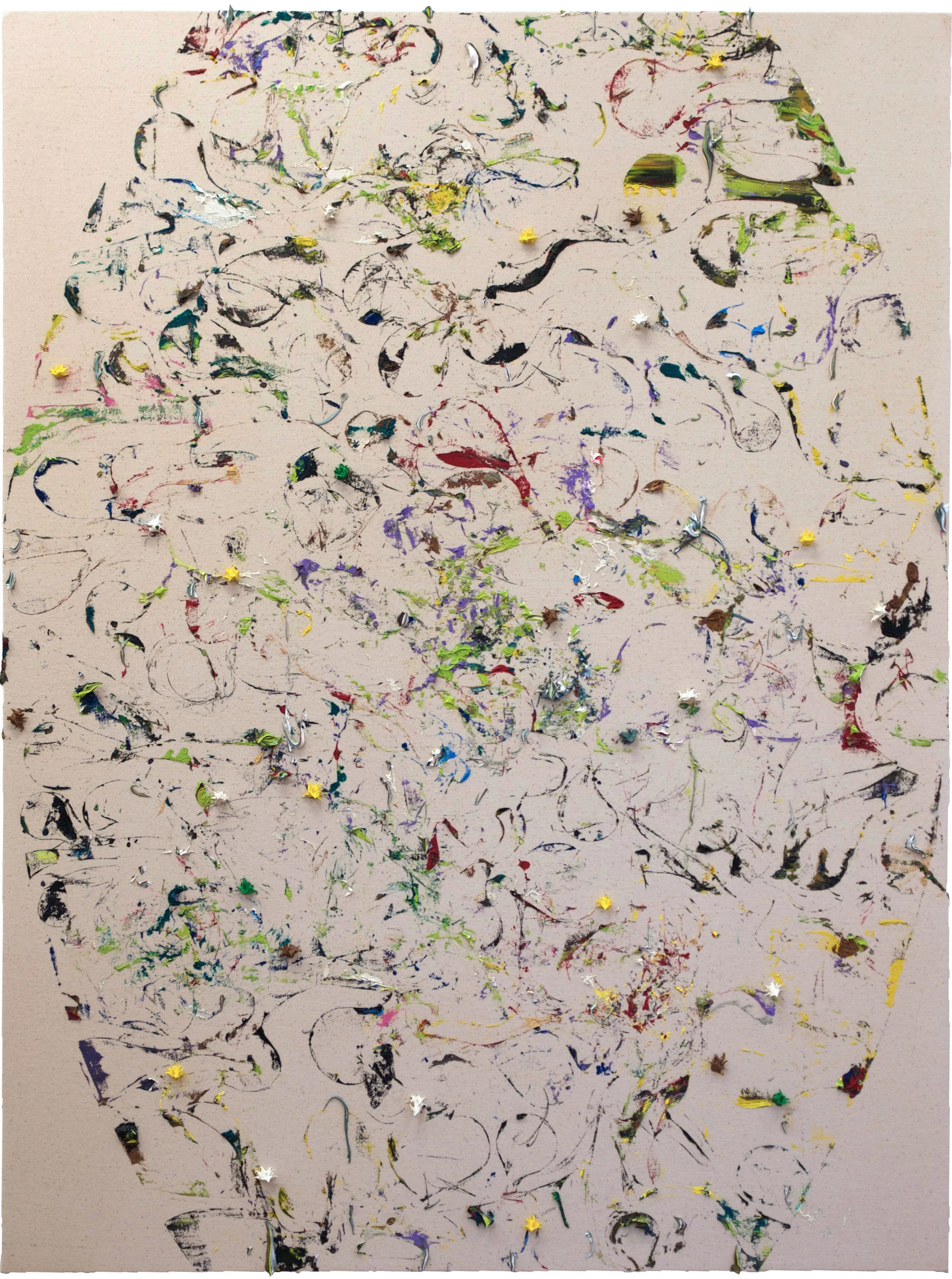 “CMB” 48” X 36”, Oil on Canvas over Wood Panel, #565, 2018