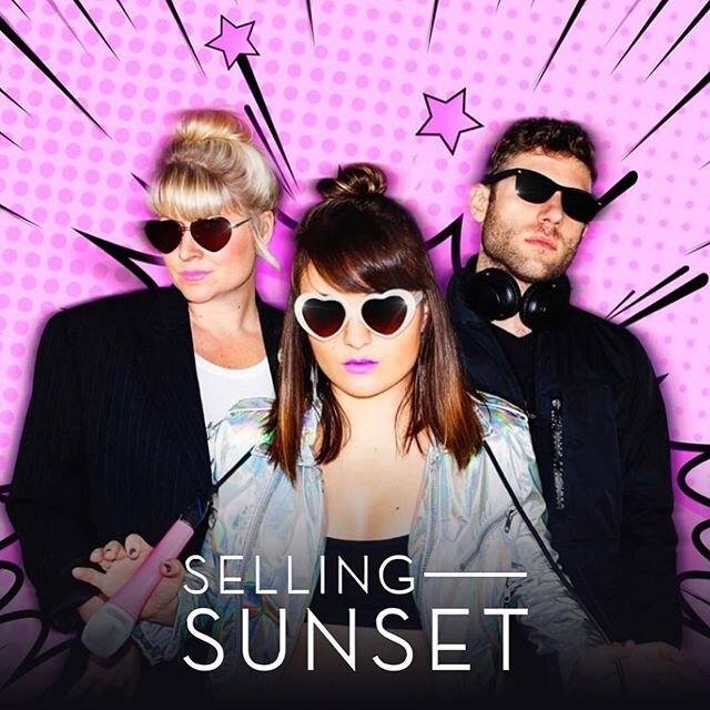 &ldquo;Make Or Break Em&rdquo; by @popknotmusic (which is me, @caitlincannonmusic &amp; @justinwantz ) is being featured on season 2 of @thesellingsunset which premieres on @netflix THIS Friday!! Big thanks to @pinksharkmusic for setting this up 💜