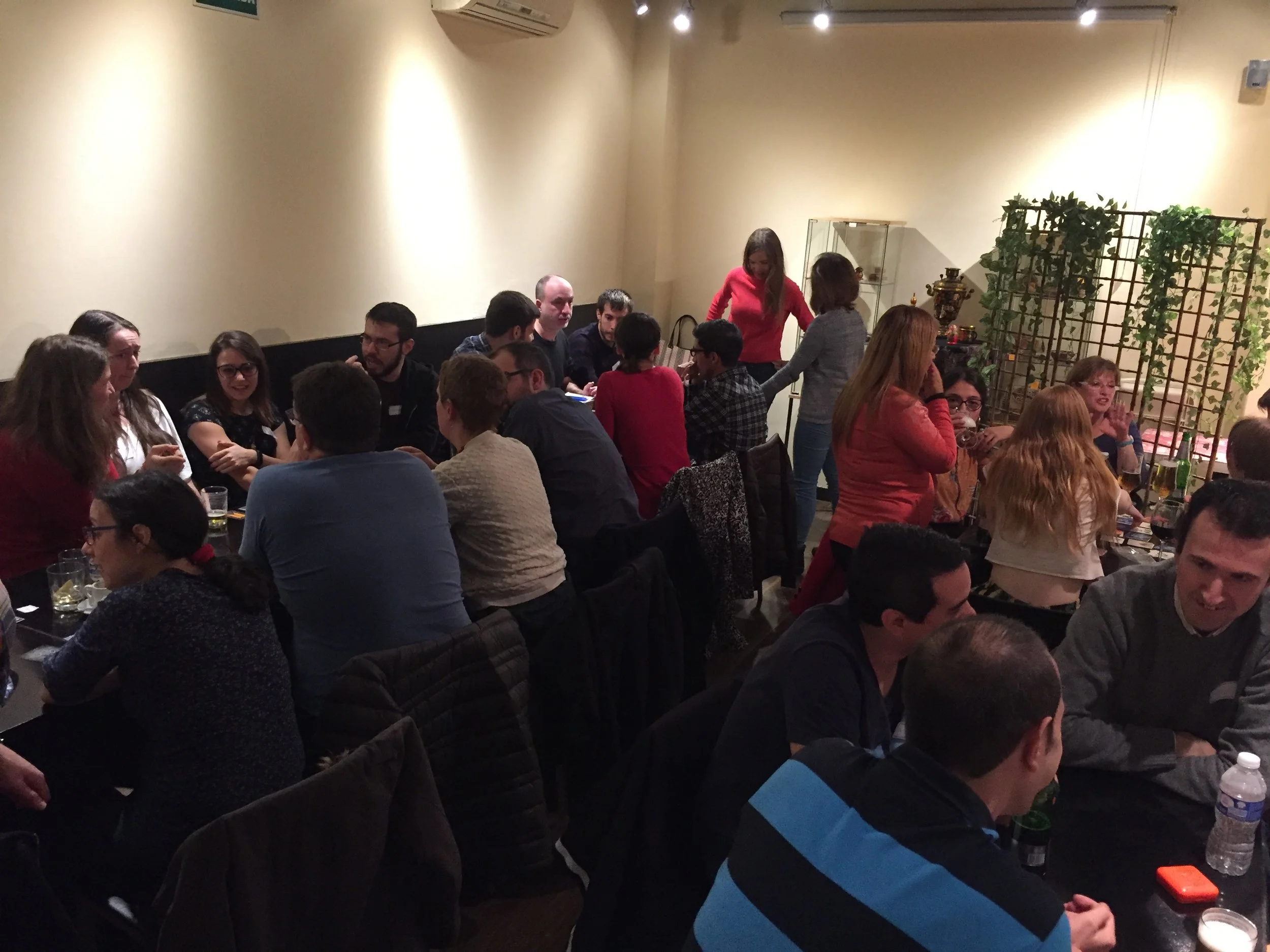 Language Exchange with a Difference