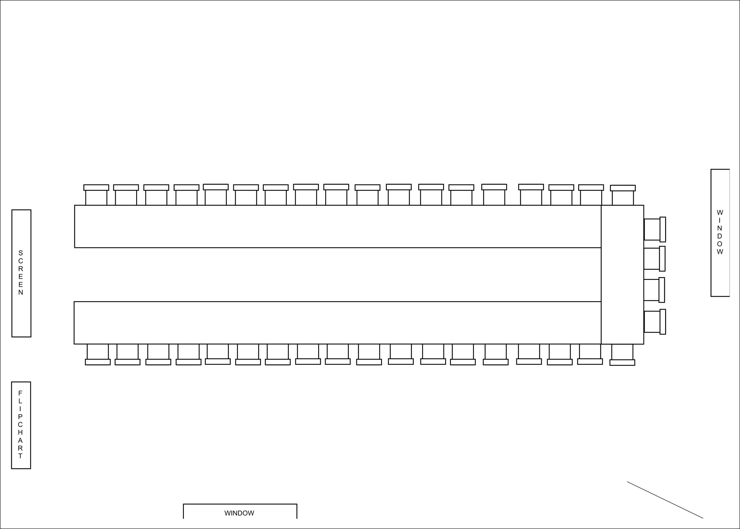 U-Shape Layout