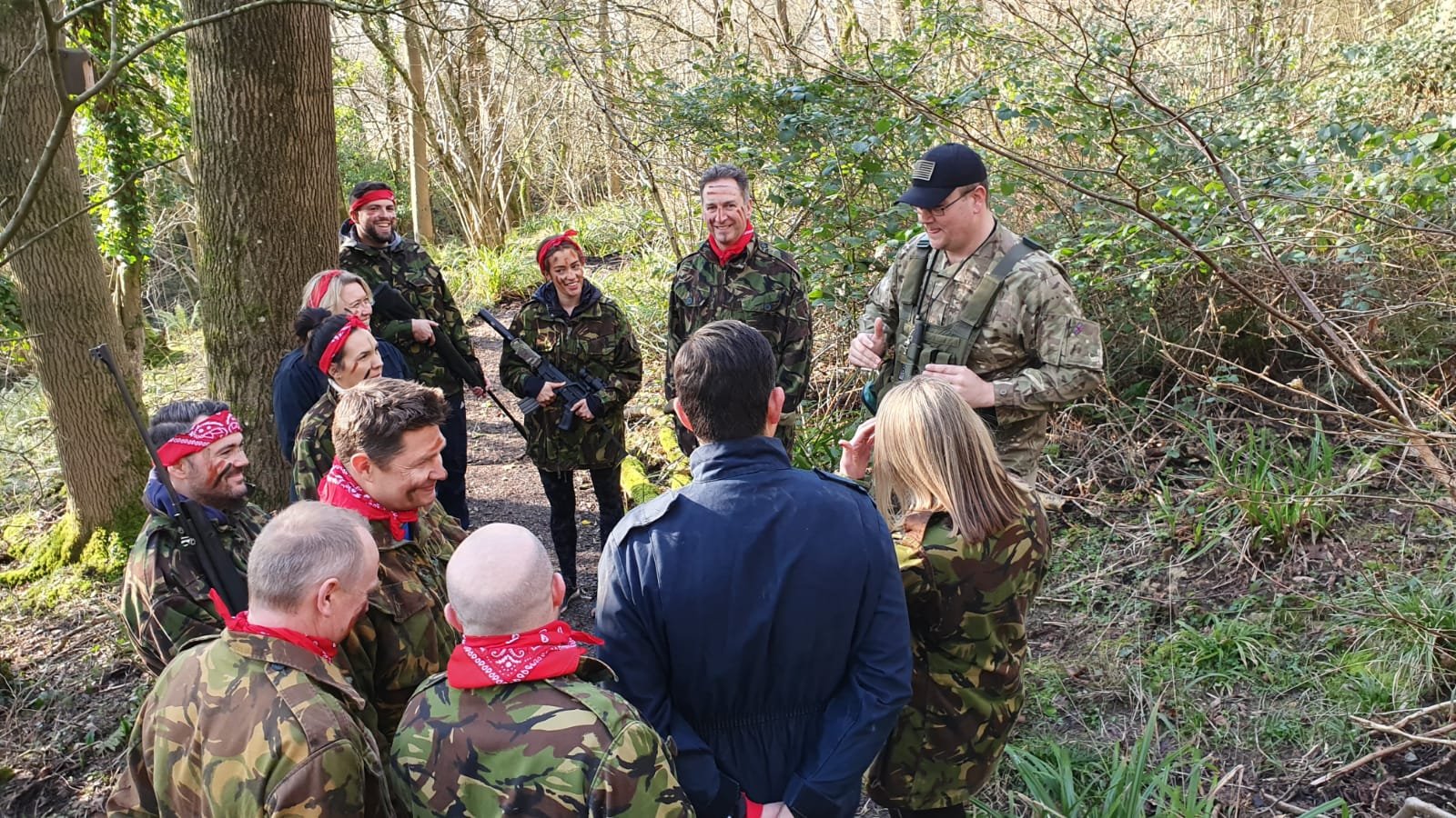 Briefing for team engagement event by ACF Teambuilding and Events - military themed.jpeg