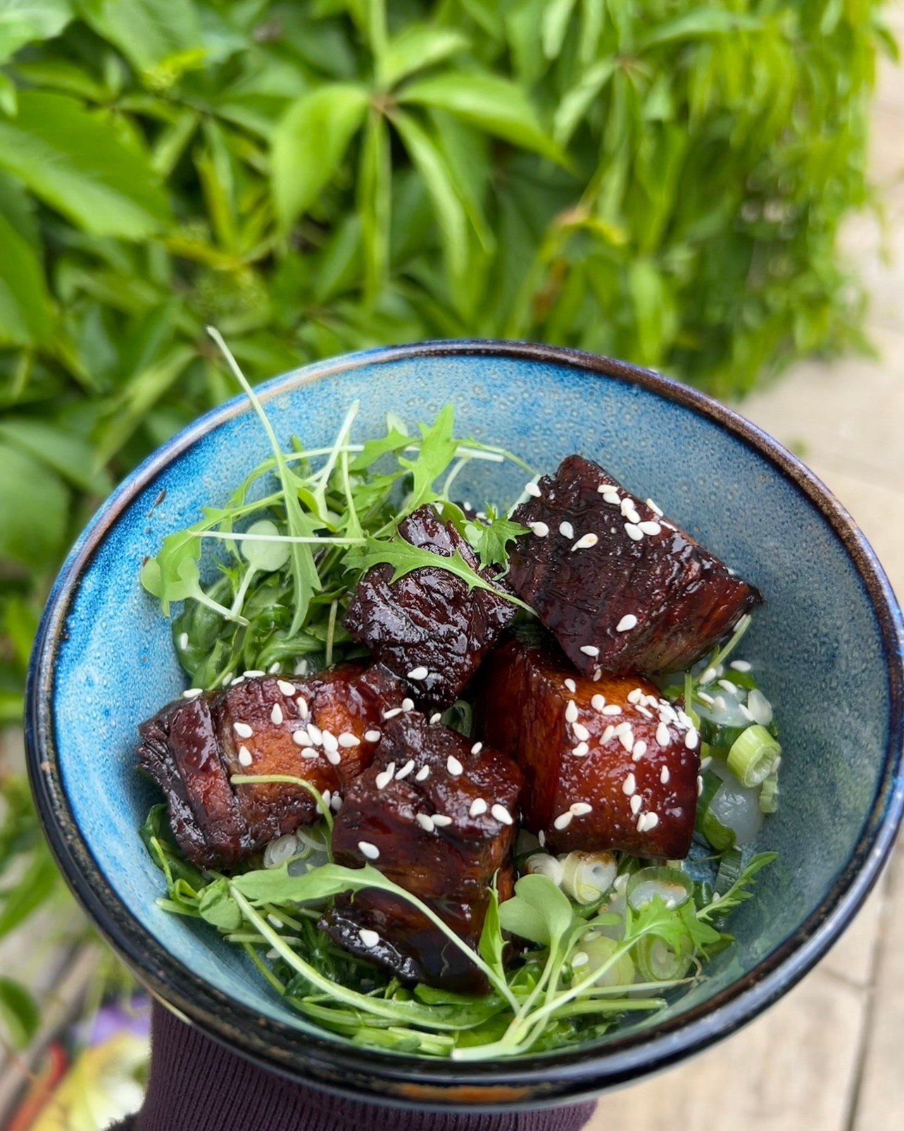 &lsquo;&rsquo;Haeng Lae&rsquo; crispy pork belly bites&rsquo; off the &lsquo;Light Bites&rsquo; from our Bar Menu 🫶🏼🍴 Served from 12pm-8:45pm Monday-Saturday.🤍