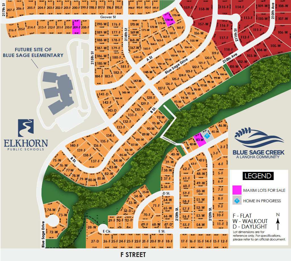 Blue Sage Creek — Maxim Homes