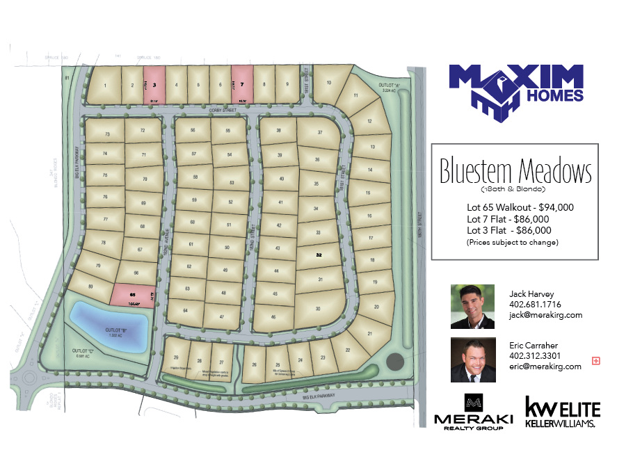 Bluestem Meadows — Maxim Homes