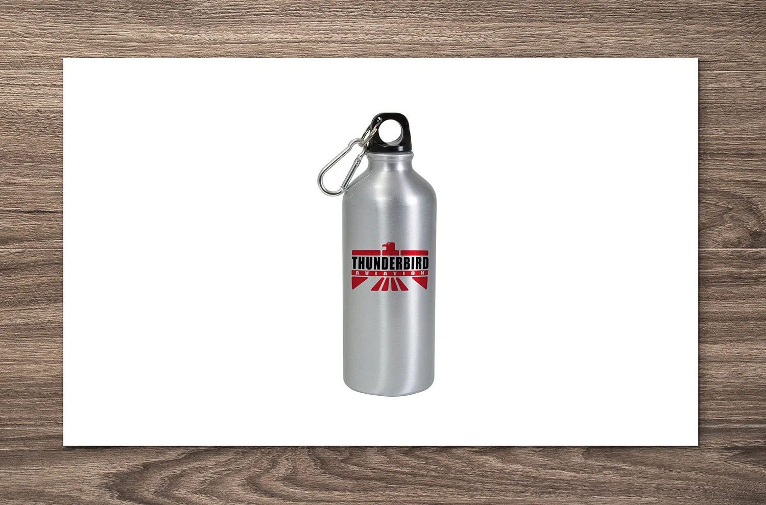  Stainless water bottle, Thunderbird Aviation 