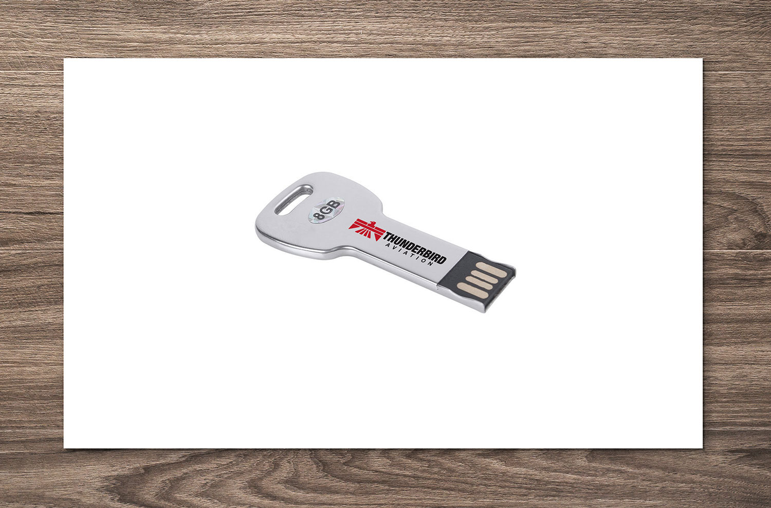  Flash drive, Thunderbird Aviation 