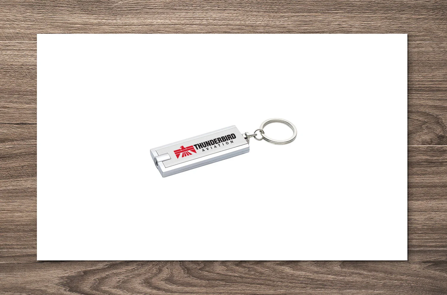  Keychain light, Thunderbird Aviation 