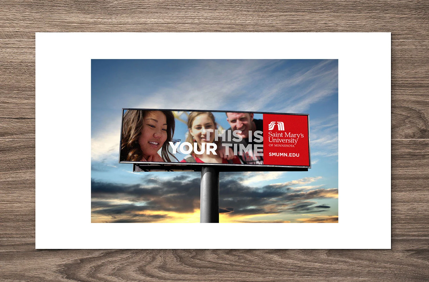  Digital billboard, Saint Mary’s University 