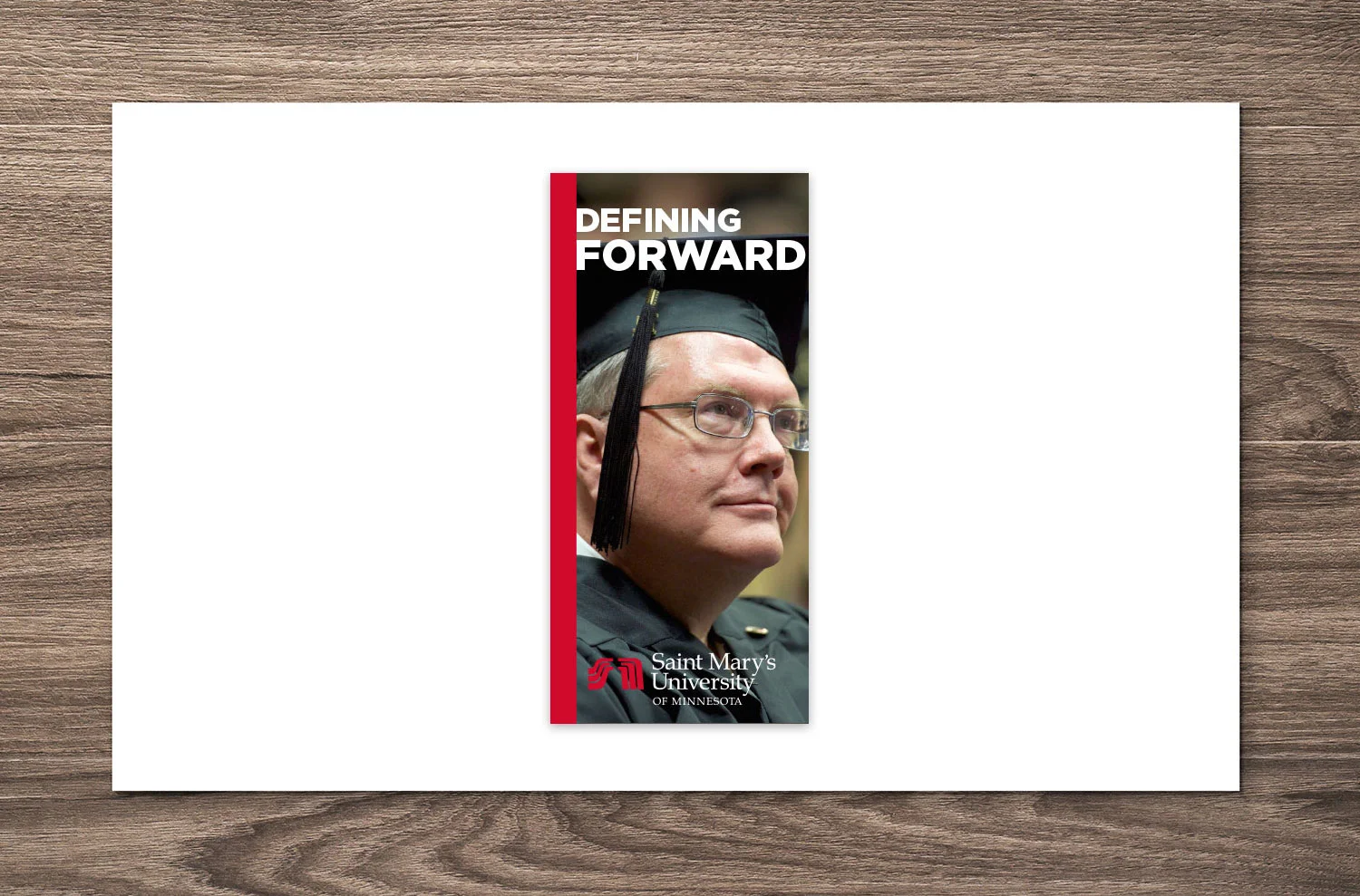  Brochure cover, Saint Mary’s University 