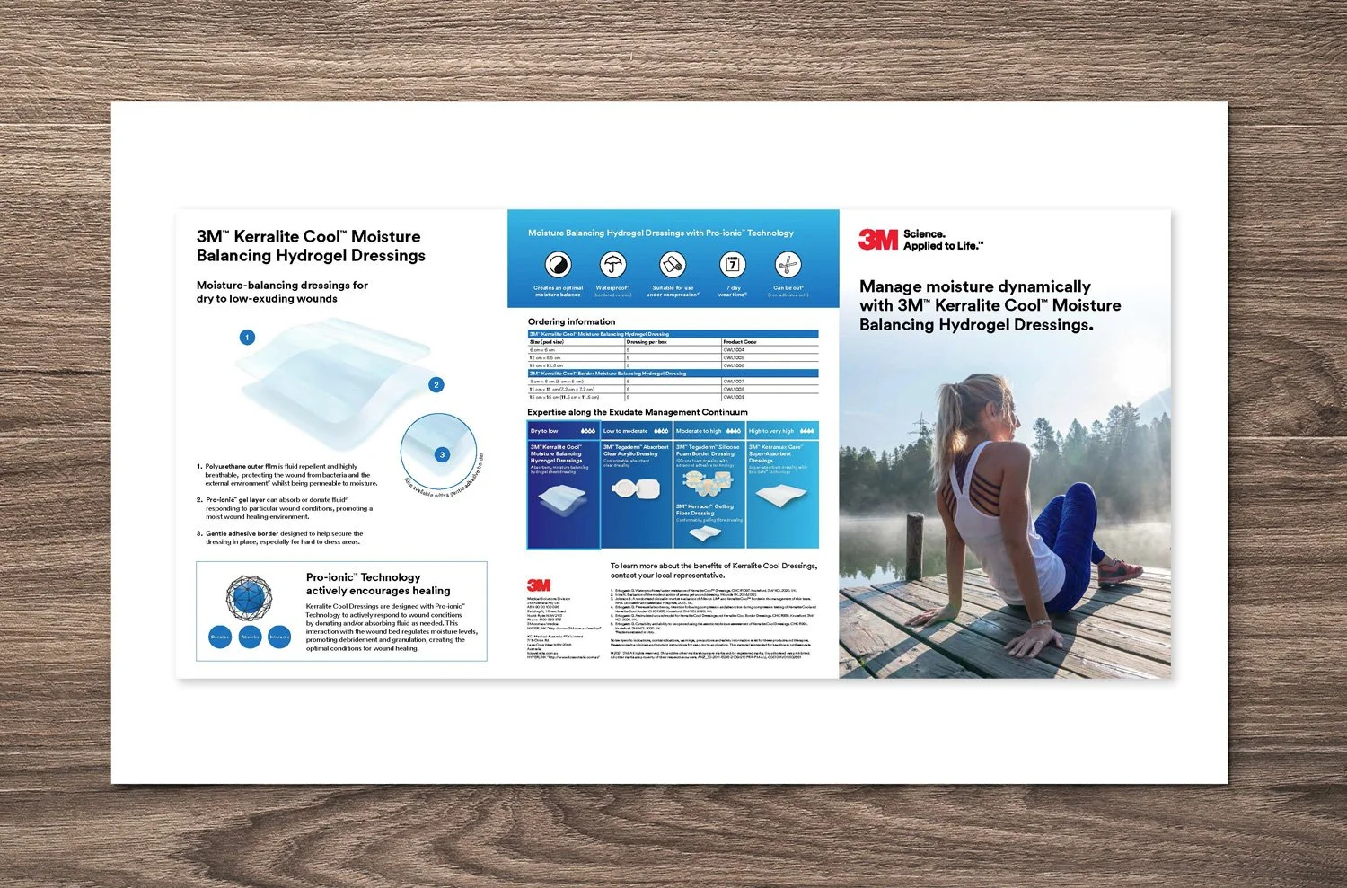  3M Kerralite print brochure 
