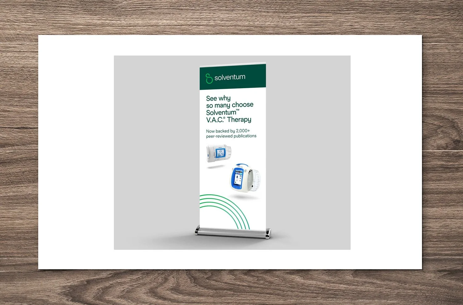  Solventum trade show banner 