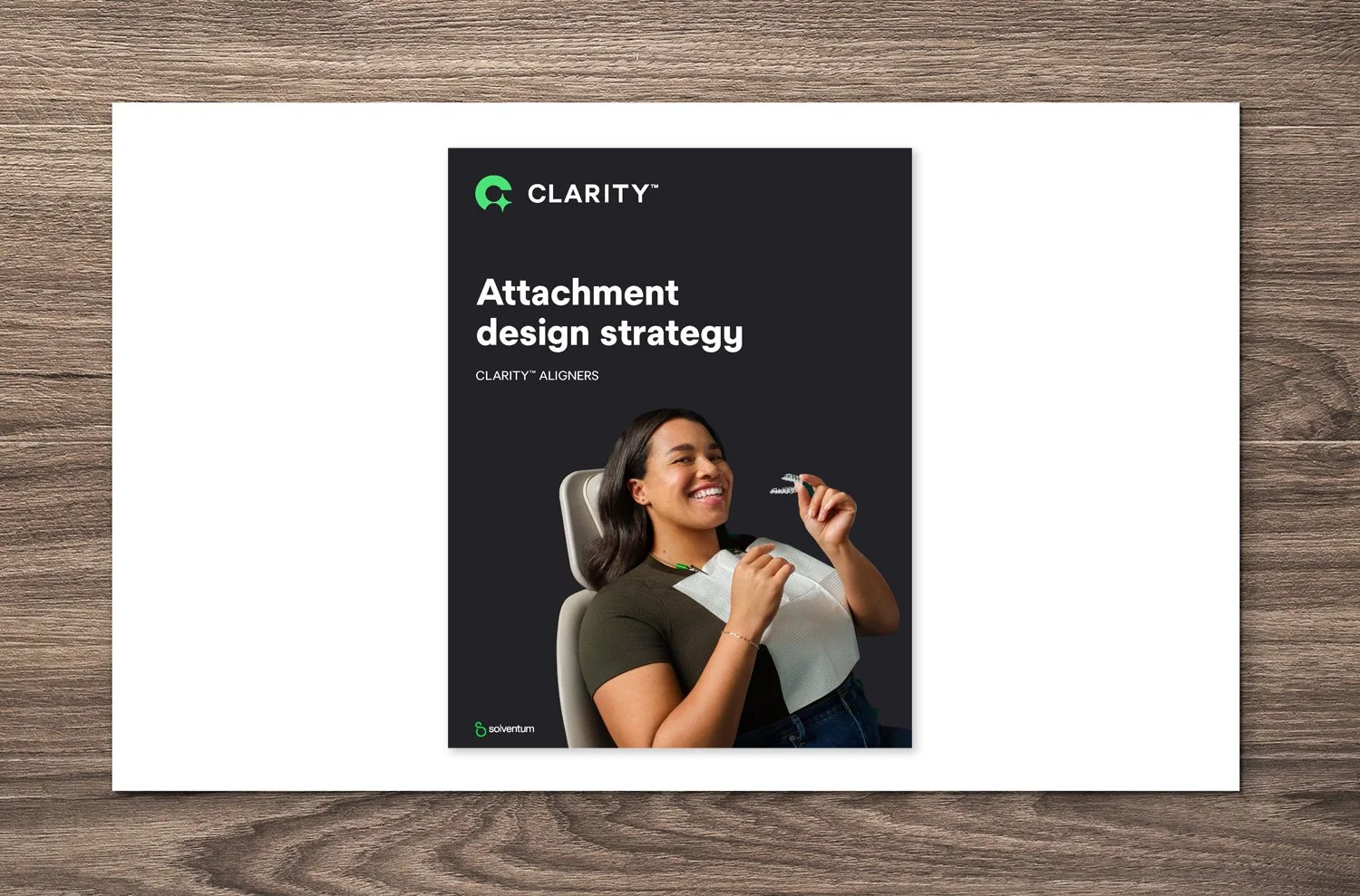  Solventum Clarity Aligners brochure cover 