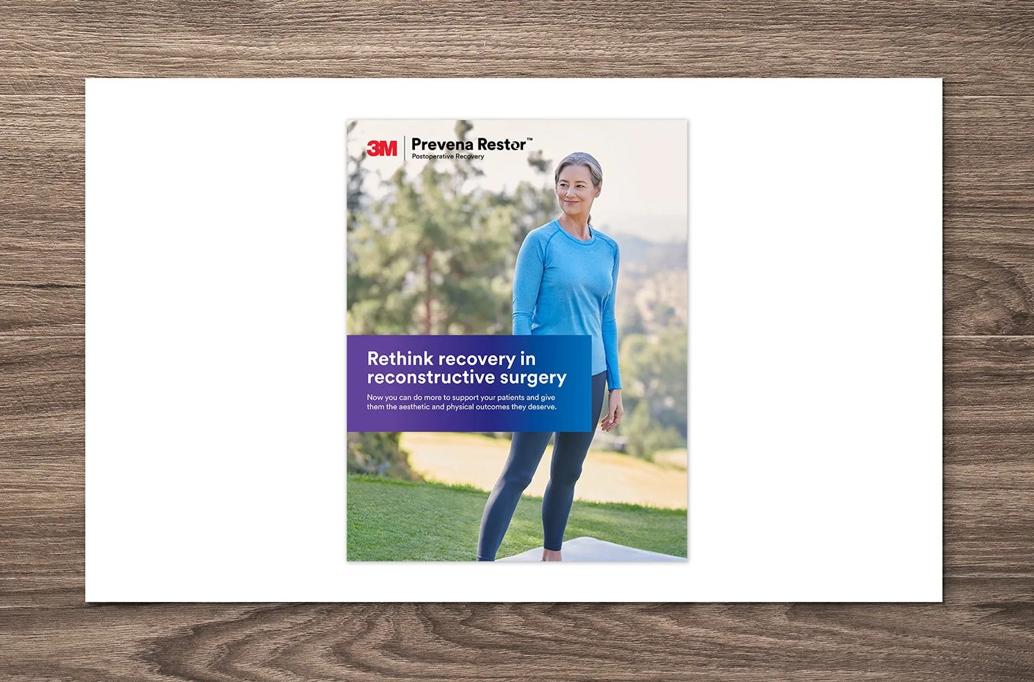  3M Prevena Restor product catalog cover 