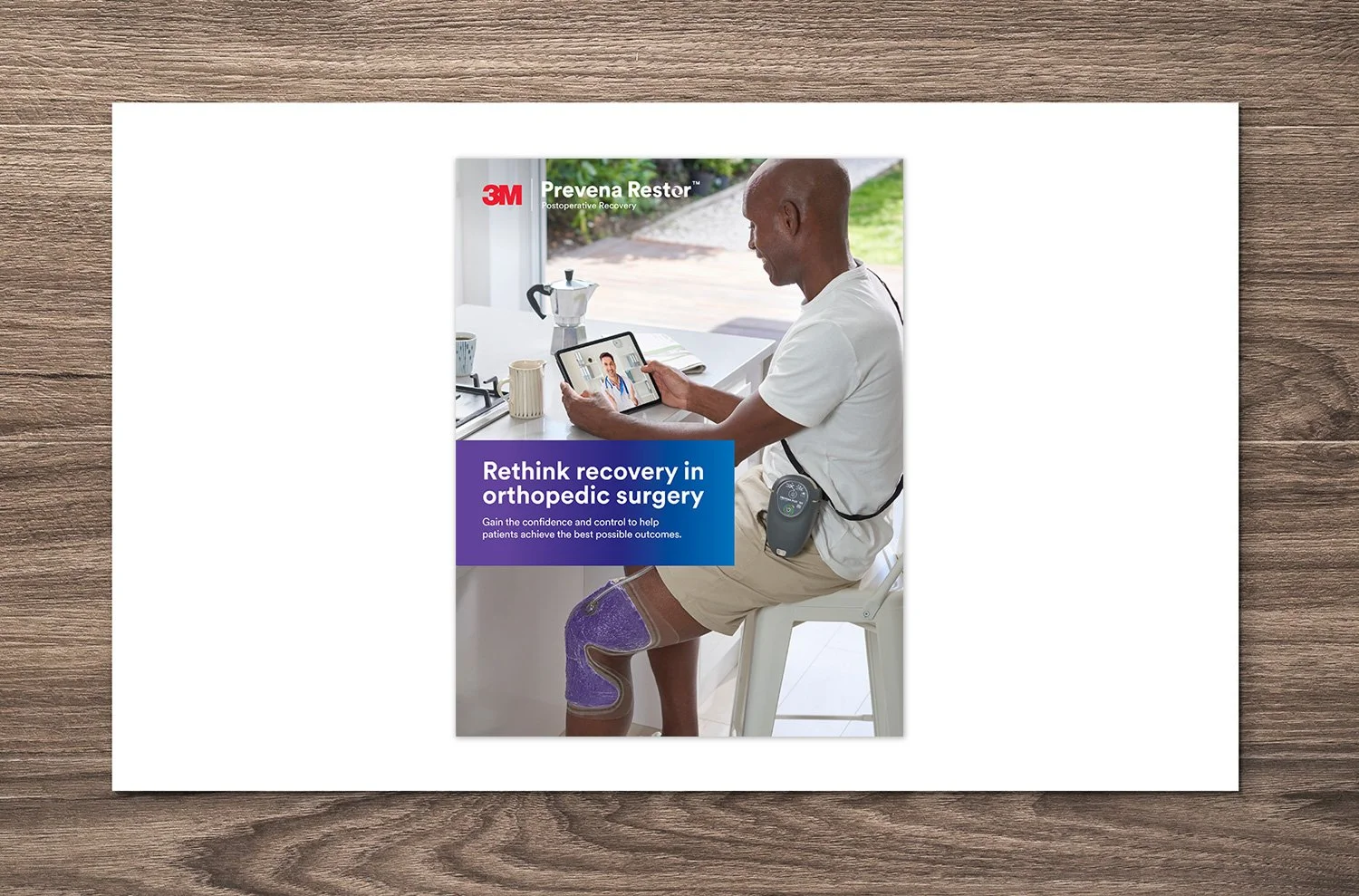  3M Prevena Restor product brochure cover 