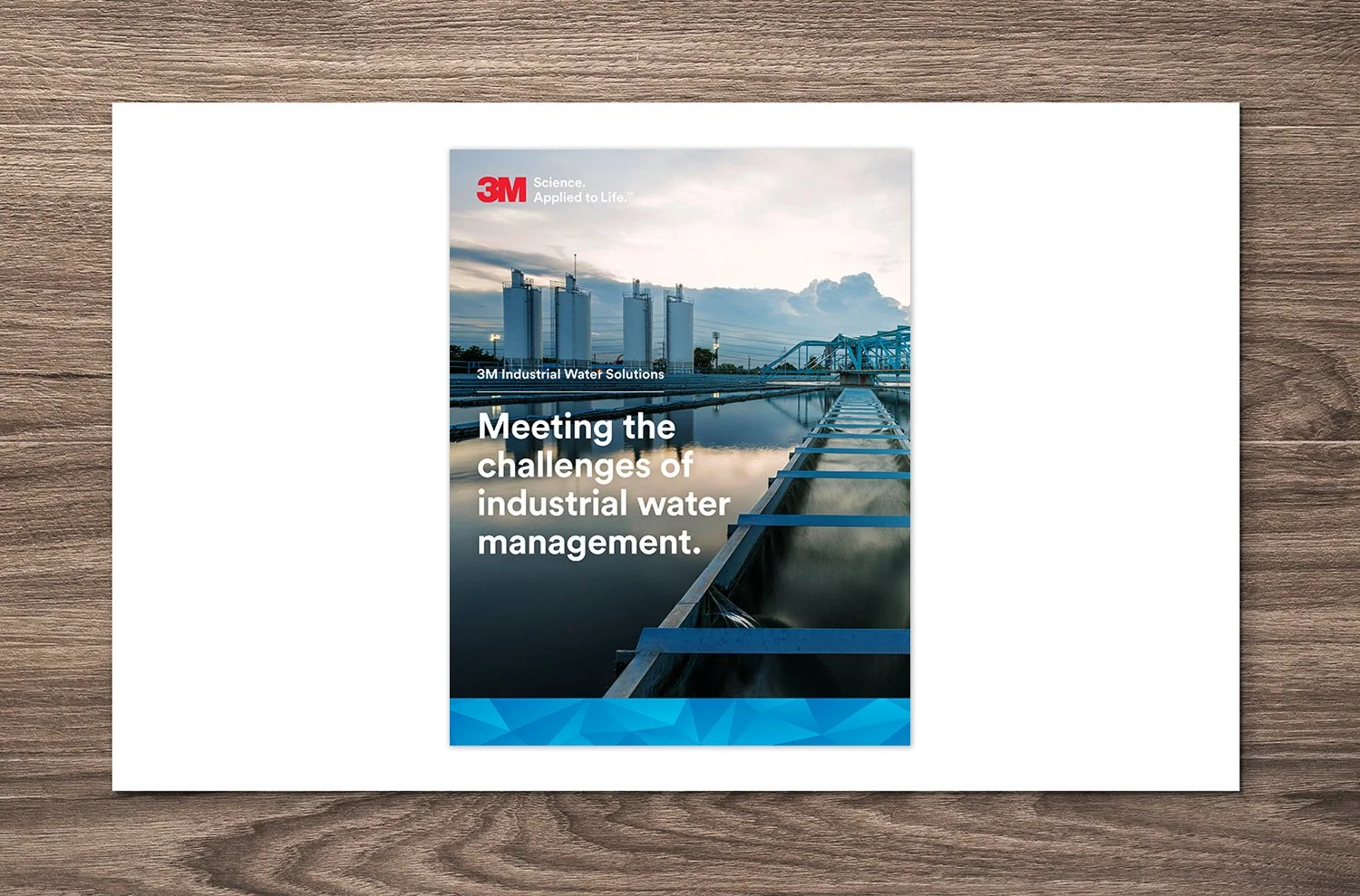  3M Industrial Water Filtration Products brochure cover 