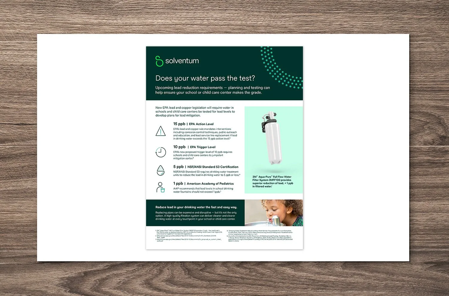  Solventum Water Filtration brochure 