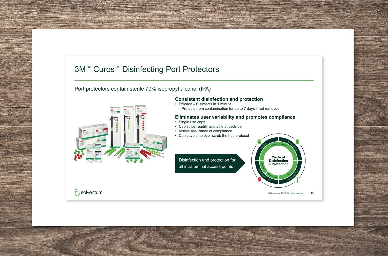  Solventum Power Point presentation slide 