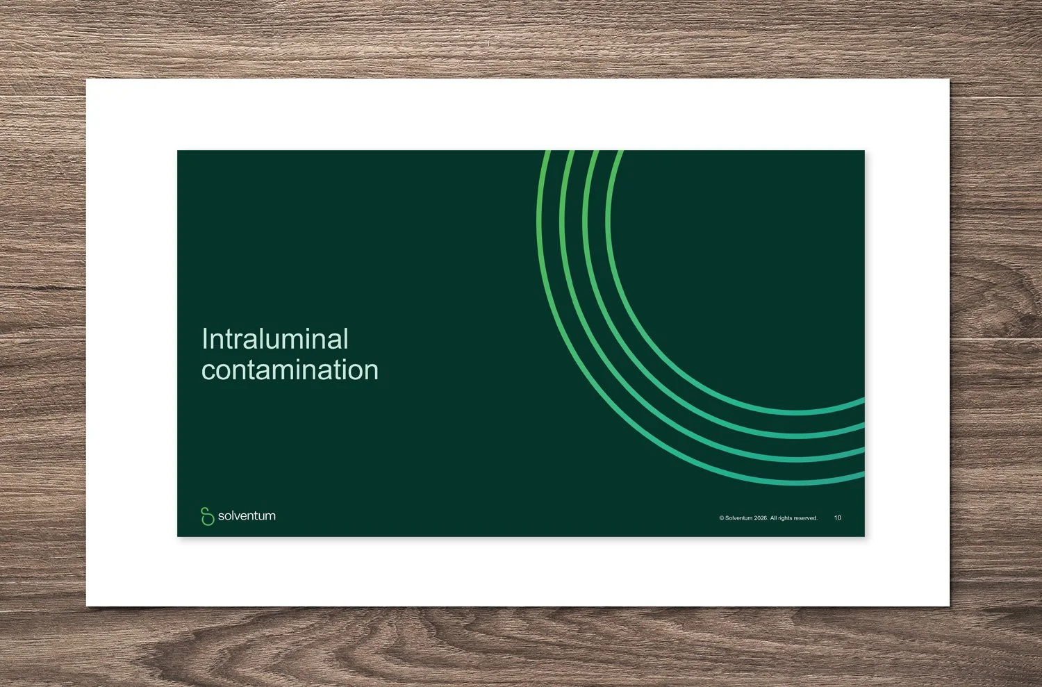 Solventum Power Point presentation slide 