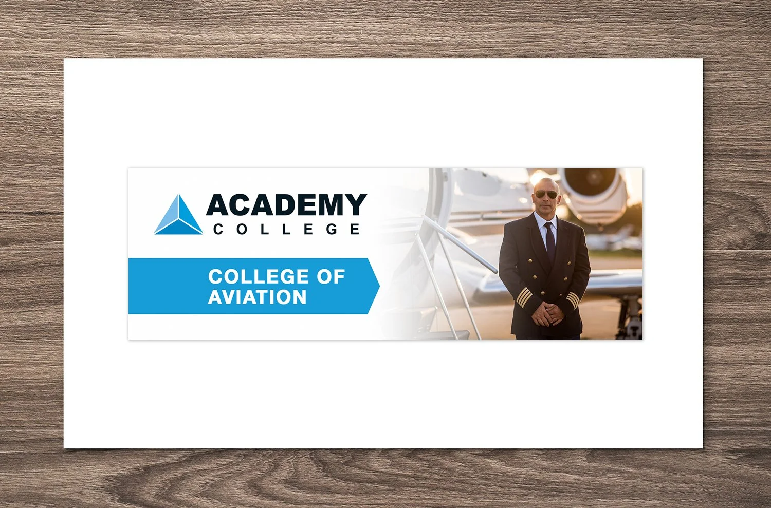  Academy College digital billboard campaign 