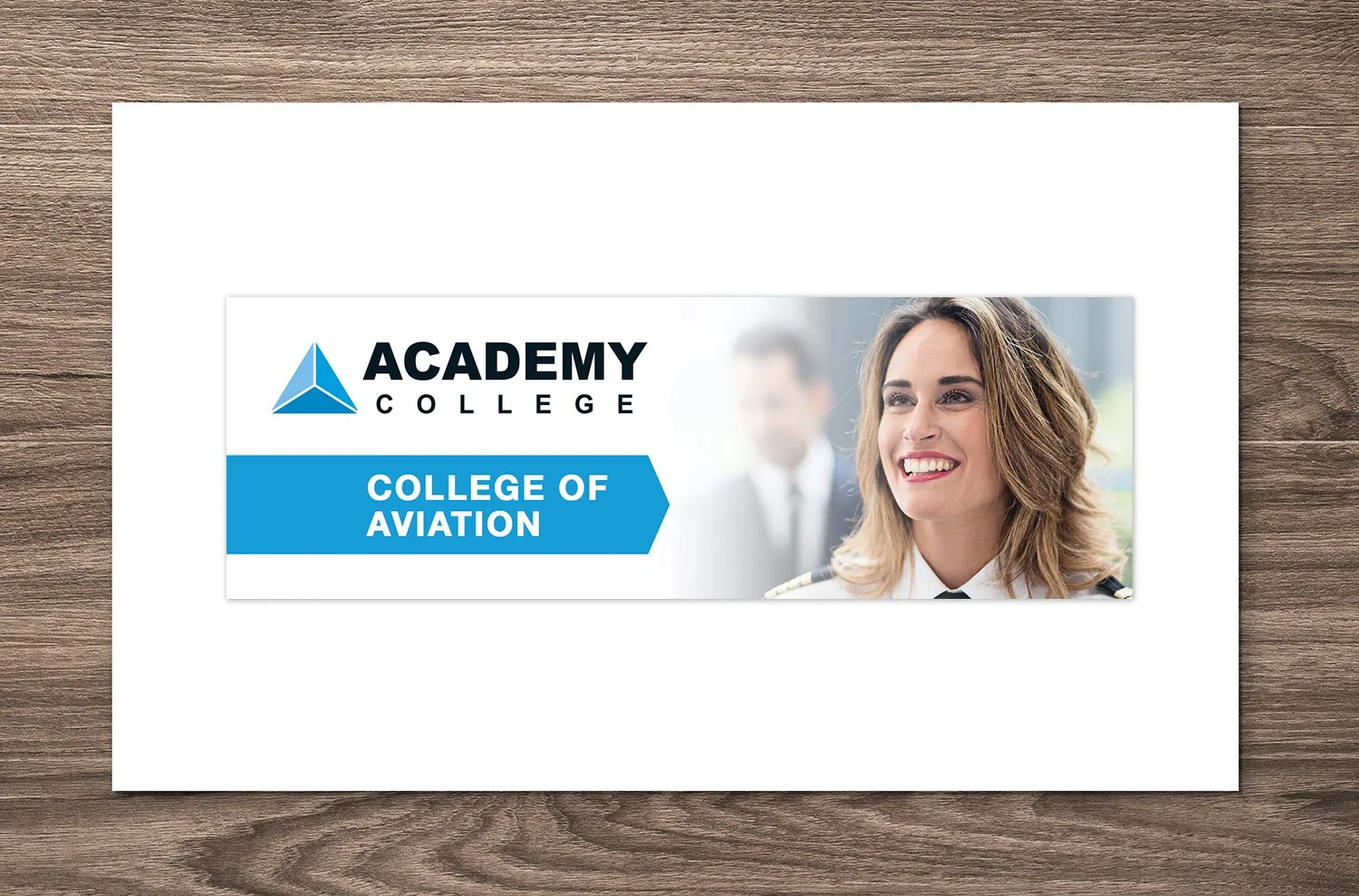  Academy College digital billboard campaign 