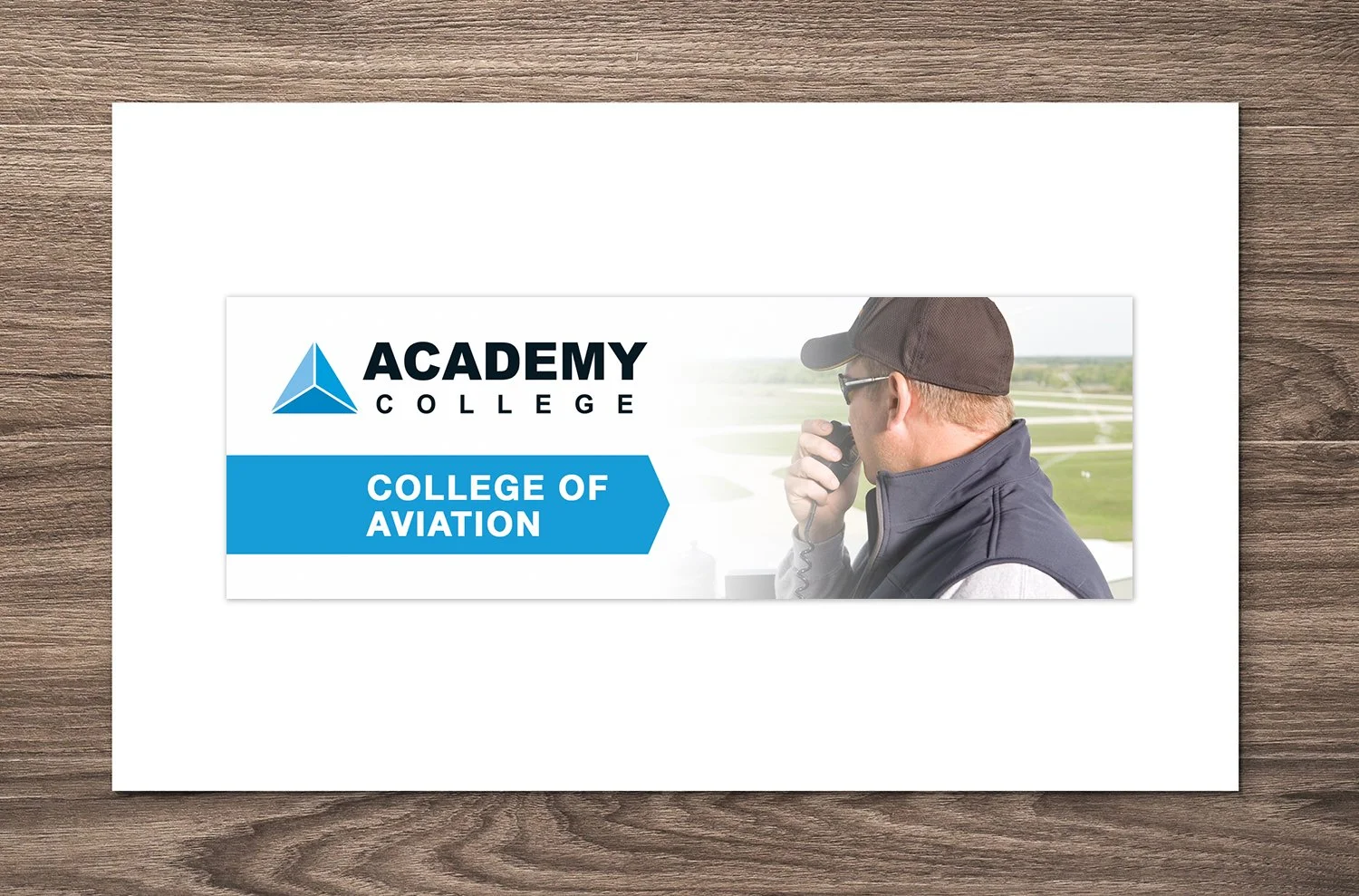  Academy College digital billboard campaign 
