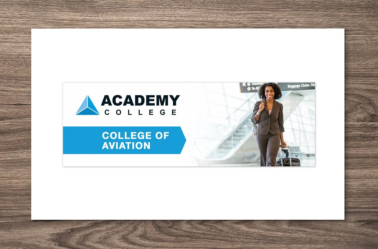  Academy College digital billboard campaign 