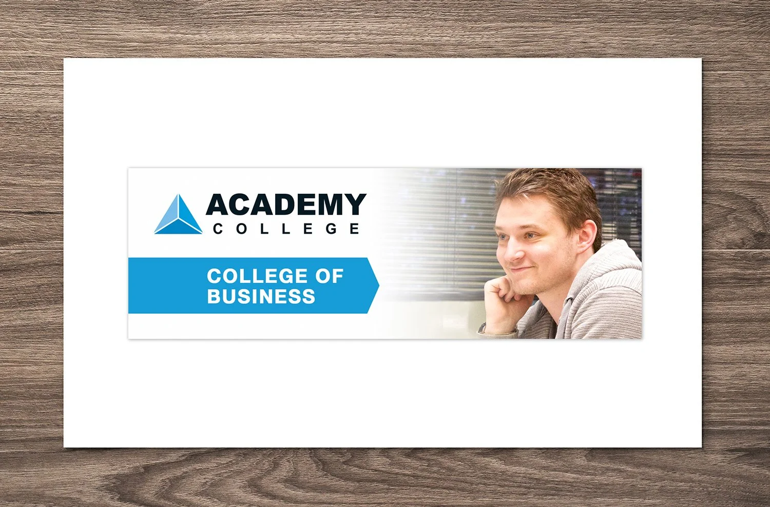  Academy College digital billboard campaign 