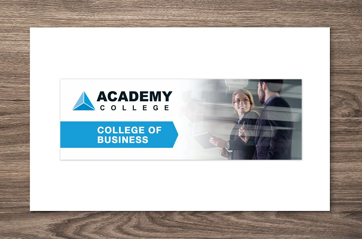 Academy College digital billboard campaign 