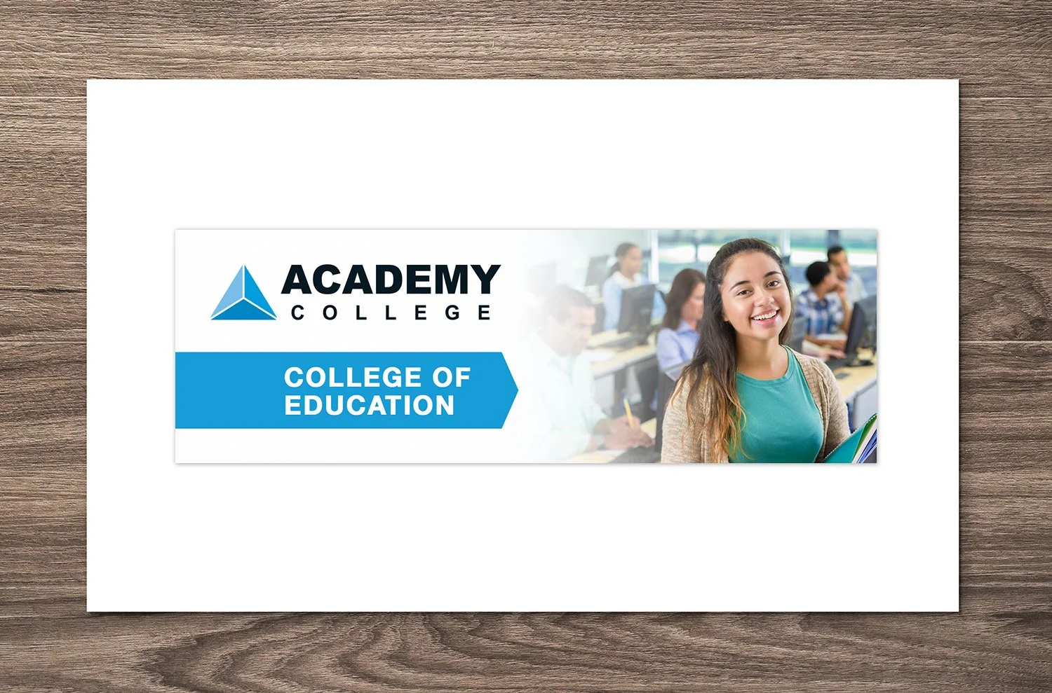  Academy College digital billboard campaign 