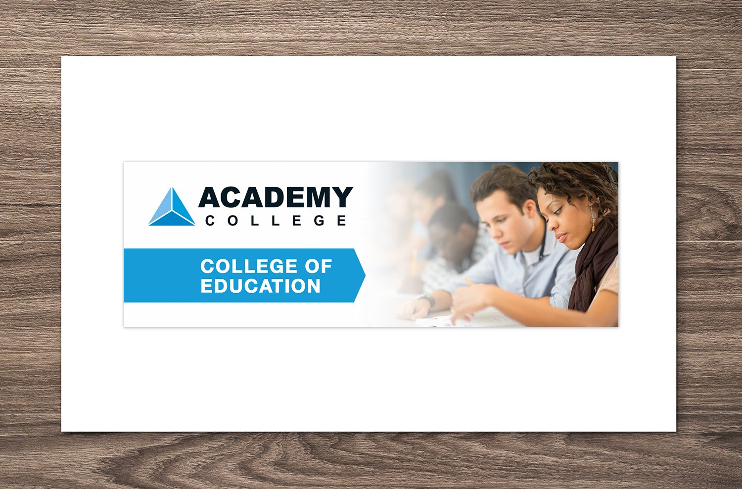  Academy College digital billboard campaign 